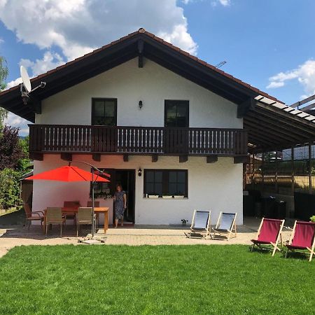 Ferienhaus Am Hocheck Όμπερντορφ Εξωτερικό φωτογραφία