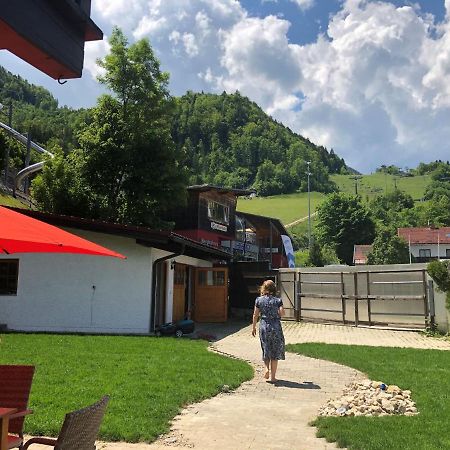 Ferienhaus Am Hocheck Όμπερντορφ Εξωτερικό φωτογραφία