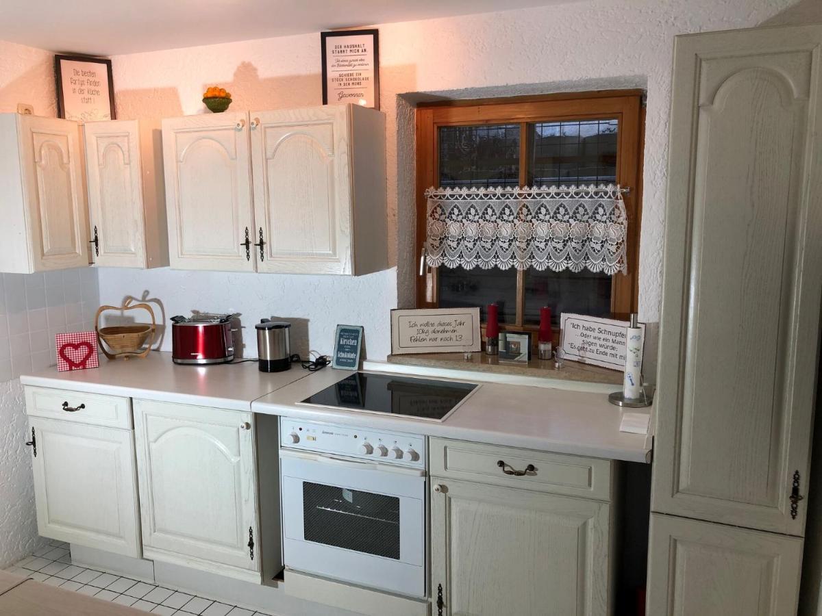 Ferienhaus Am Hocheck Όμπερντορφ Εξωτερικό φωτογραφία