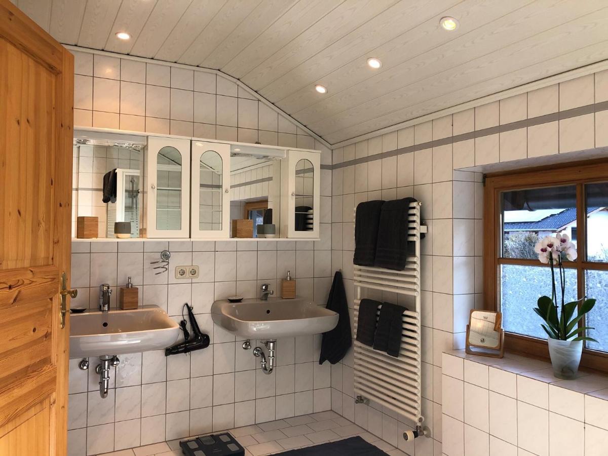 Ferienhaus Am Hocheck Όμπερντορφ Εξωτερικό φωτογραφία