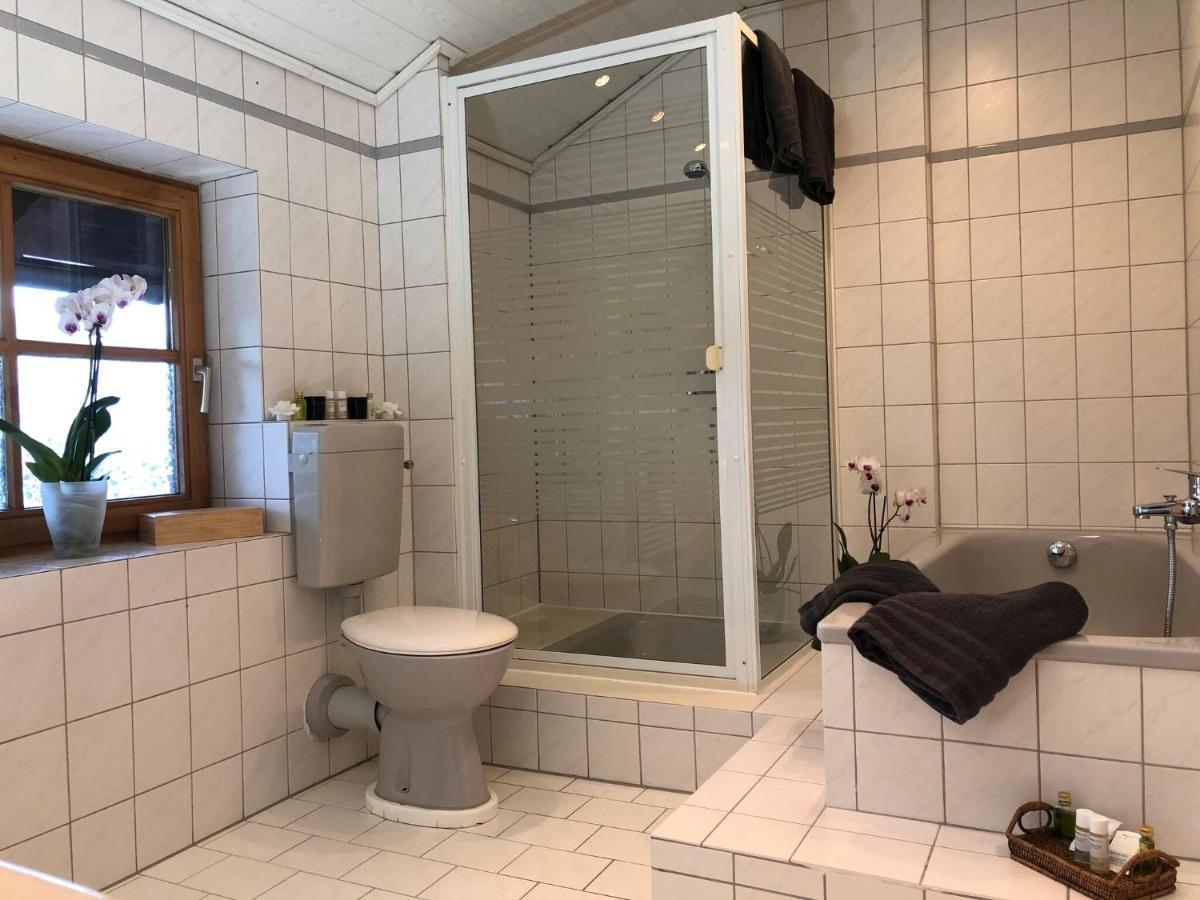 Ferienhaus Am Hocheck Όμπερντορφ Εξωτερικό φωτογραφία
