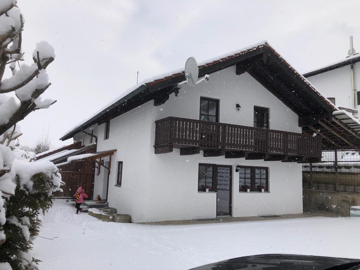 Ferienhaus Am Hocheck Όμπερντορφ Εξωτερικό φωτογραφία