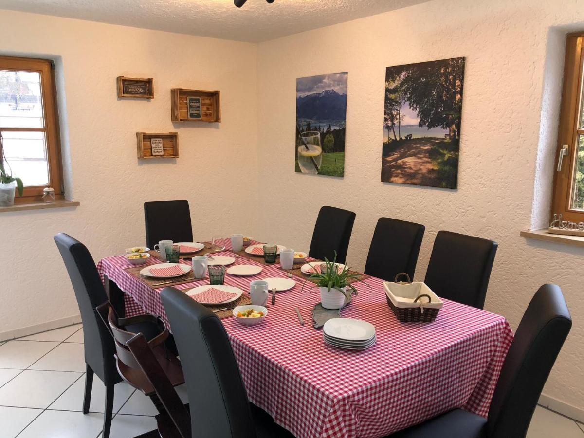 Ferienhaus Am Hocheck Όμπερντορφ Εξωτερικό φωτογραφία