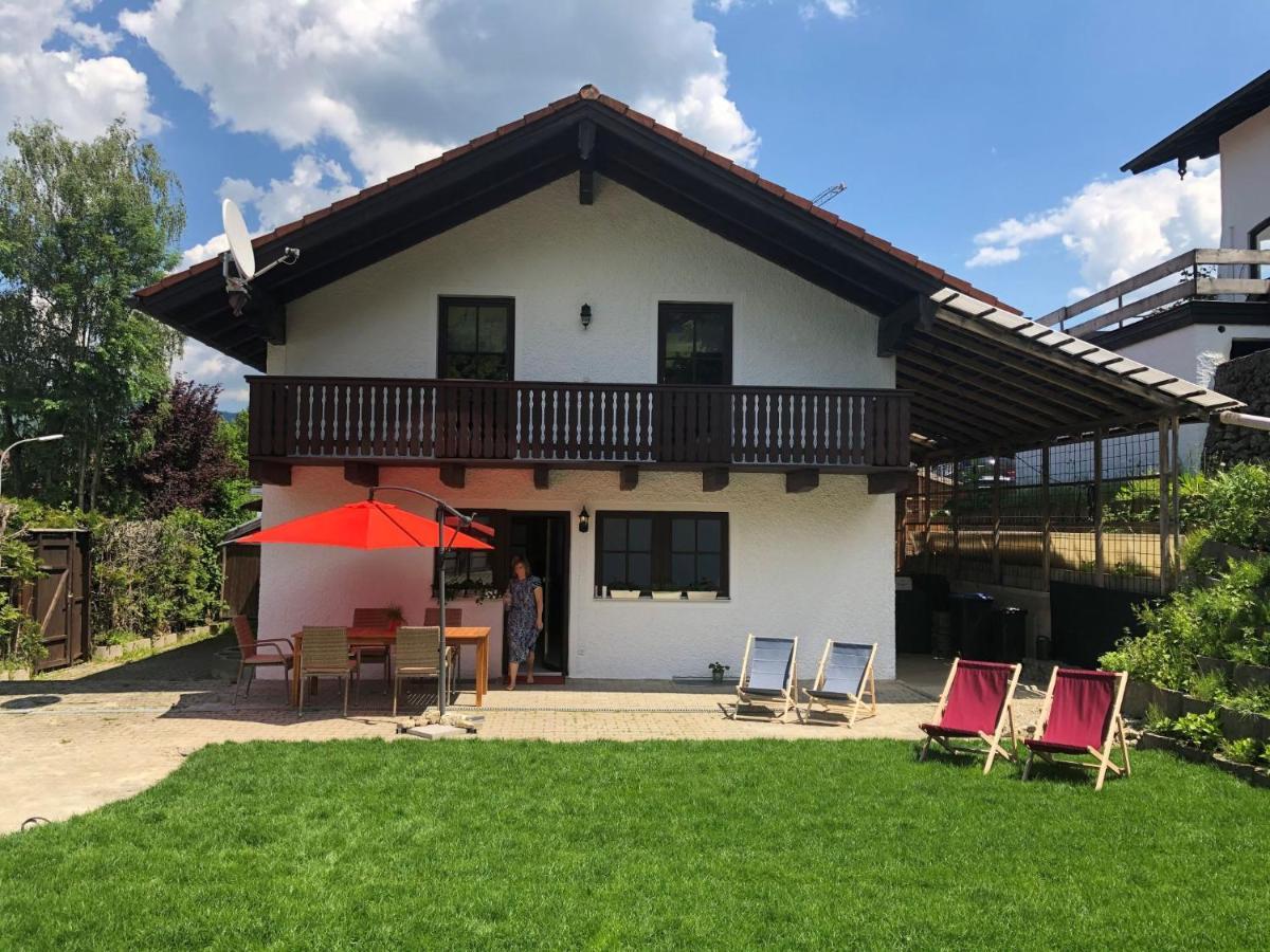 Ferienhaus Am Hocheck Όμπερντορφ Εξωτερικό φωτογραφία