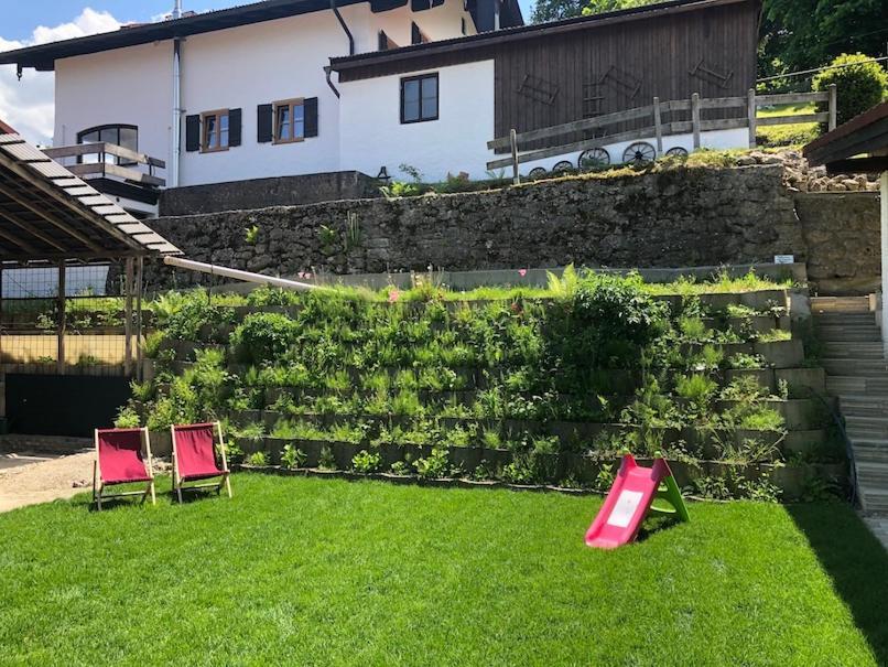 Ferienhaus Am Hocheck Όμπερντορφ Εξωτερικό φωτογραφία