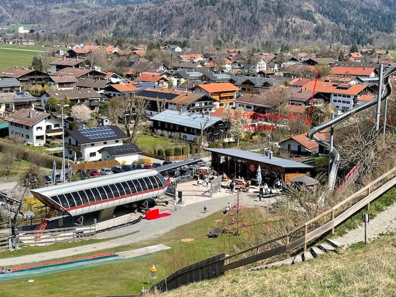 Ferienhaus Am Hocheck Όμπερντορφ Εξωτερικό φωτογραφία